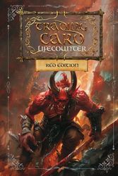 Trading Card Lifecounter Red Edition | perfekter Helfer für deine Trading Card Games | Zähle bequem deine Lebenspunkte und Marken, führe Buch über deine Decks und notiere dir noch benötigte Karten