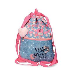 Enso Little Dreams rugzak, roze, 35 x 46 cm, polyester, Roze, Eén maat, rugzak tas
