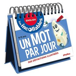 Les incollables - Un mot par jour - Anglais 9/11 ans