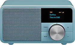 Sangean A500420 Radio med Bluetooth, 7.3 x 11.6 x 6.5 cm, Blå