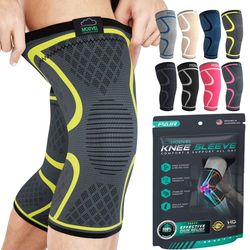 MODVEL medische kniebandageset voor mannen en vrouwen, ademende kniebandage, maat XXXL