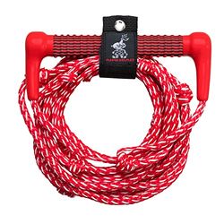 Airhead Wakesurf touw, 5 secties, 25 voet