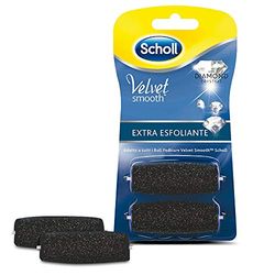 Scholl Velvet Soft Recharges de rouleaux exfoliants