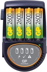 GP Battery VD202085 Caricabatterie con Pile