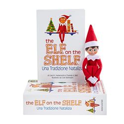 The elf on the shelf. Una tradizione natalizia. Ediz. illustrata. Con elfo