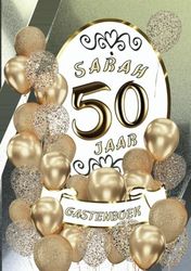 50 Jaar Sarah: Gastenboek