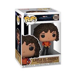 Pop Moon Knight Layla El-Faouly Vinyl Figure