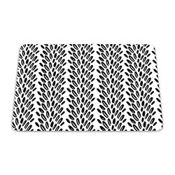 Bonamaison, Rectangle Digital Printed Mouse Pad, Non-Slip Base, for Office and Home, Size: 22 x 18 cm