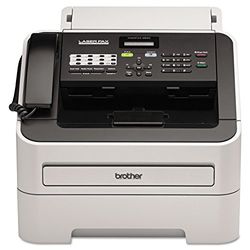 Brother FAX-2840 laserfaxapparat svart, grå 1