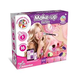 Science4you Schminkset voor Kinderen - Make-up Set voor Meisjes voor Het Maken van Lippenstift, Oogschaduw, Blusher en Meer, Wasbaar en Veilig, Speelgoed, Cadeau voor Meisjes Vanaf 8 jaar