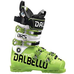 Dalbello DRS World Cup 93 S Chaussures de Ski pour Homme Vert Citron/Blanc Taille 25.0