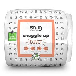 Snug Snuggle Up-täcke – 13,5 Tog mysigt vinterallergivänligt täcke – dubbelsäng
