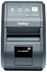 Brother RuggedJet RJ-3050 - etikettskrivare - termiskt papper - rulle (8 cm) - 203 dpi - upp till 127 mm/sek - USB 2.0, Wi-FI(n), Bluetooth 2.1 EDR