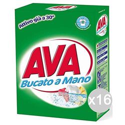Set 16 AVA Bucato E 2 Mano Detersivo Ltrice E Bucato