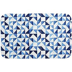 MSV Tapis de Bain Microfibre 45x75cm CALULA