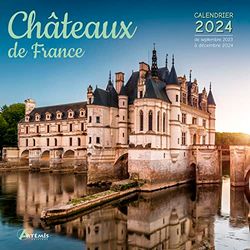 Châteaux de France: Calendrier de septembre 2023 à décembre 2024