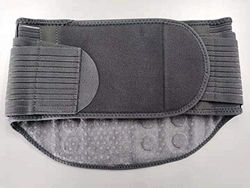 Amsahr Amsahr Protector De Cintura Con Imán Mejorado Soporte Lumbar Para La Espalda Cinturón De Soporte Para La Espalda Baja - Xx-Grande 180 ml