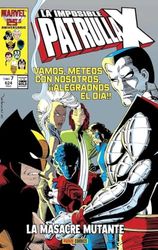 Reedición Marvel Gold Omnibus Marvel Gold la Imposible patrulla-x 7. la mascre mutante