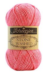 Scheepjes - Scheepjes Stone Washed 835 Rhodochrosite Yarn - 1x50g