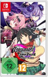 Neptunia x SENRAN KAGURA: Edición Día uno de Ninja Wars (Nintendo Switch)