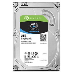 Seagate Skyhawk Surveillance HDD ST2000VX008 - HDD - 2 TB - intern - 3,5" - SATA 6Gb/s - 5900 RPM - Buffer: 64 MB