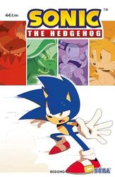 Sonic: The Hedhegog núm. 44