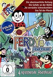 Ferdy, die Ameise ( Folge 1-4 ) [Alemania] [DVD]