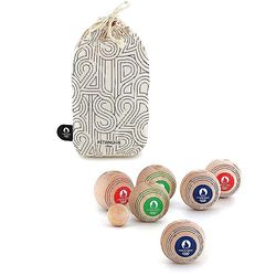 Vilac - Speciale editie voor de Olympische Spelen 2024 – jeu de boules spel – officieel gelicentieerd speelgoed – speelgoed voor kinderen vanaf 5 jaar – uniek speelgoed – gemaakt in Frankrijk – 240400