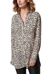 comma Damesblouse, meerkleurig (Leo Dots Print 01b6), 36