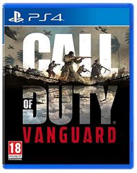 Sony 1072105 PS4 Call of Duty: Vanguard Game Video, Multicoloured, One Size