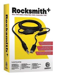 Ubisoft Rocksmith Real Tone-kabel för PC, PS3 och Xbox 360