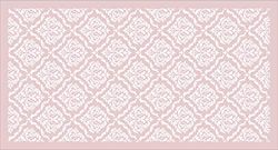 Doge Milano Tapis de cuisine, 100% Made in Italy, Tapis antitache avec impression numérique, Tapis antidérapant et lavable, Modèle Anne, cm 100x52
