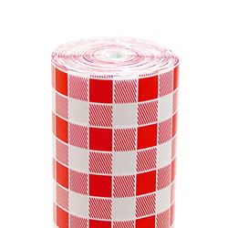 García de Pou 178.53 - Toalha de mesa em rolo Vichy, 48 G/M2, 1,20 x 100 m