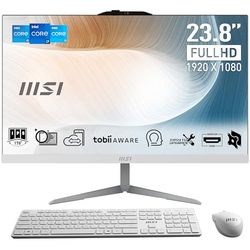 MSI Modern AM242 12M-644IT All In One - 23.8" IPS, 1920x1080 (FHD), CPU Intel Core i5-1235U, RAM 8GB, HDD/SDD (512GB) - Non-touch, Windows 11 Home, B, B, ianco