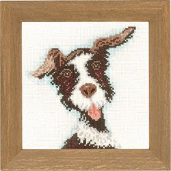 Lanarte Embroidery Kit, Small