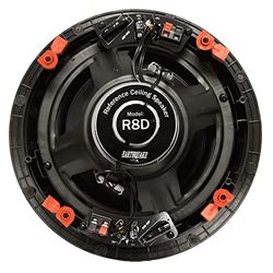 Earthquake Sound R-8D - Altavoz de Techo (200 W, 8 ohmios, 2 VC, 20 cm)