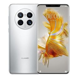 Huawei Mate 50 Pro, ultra XMAGE camera, 66 W HUAWEI Supercharge, 4700 mAh, robuust kunstglas, waterdicht, zilver