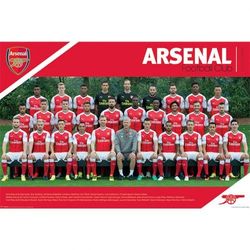 Piramide Internationaal Team 16/17 Maxi Poster, Hout, Meerkleurig, 91,5 x 61 x 0,03 cm