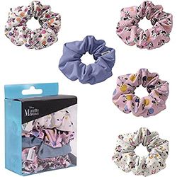 CERDÁ LIFE'S LITTLE MOMENTS Pack 5 Coleteros de Tela con Diseños de Minnie Mouse - Licencia Oficial Disney