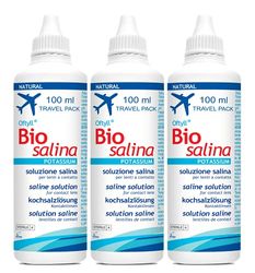 Oftyll Biosalina Tripack 3 x 100 ml