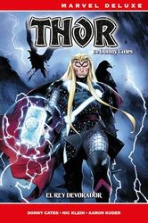 Marvel deluxe thor de donny cates 1. el rey devorador