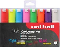 Uni-Ball – kritmarkör PWE-8K, 8 mm 8er