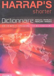 Harrap's shorter version 3 - Français/anglais/français