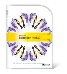 Microsoft Expression Media 2 Mac/Win, DE, Upgrade DVD - Software de desarrollo (DE, Upgrade DVD, 1 usuario(s), 100 MB, 512 MB, PowerPC/Intel 1GHz, DEU)