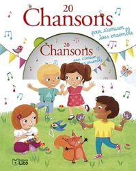 Mes Premieres Chansons (CD) : 20 chansons pour s'amuser tous ensemble - Dès 3 ans