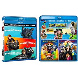 Dragon Trainer Collection 1-3 (Box 3 Br) & Hotel Transylvania Collection 1-3 (Blu-Ray) (3 Dischi)