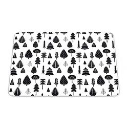 Bonamaison, Rectangle Pop Art Digital Printed Mouse Pad, Non-Slip Base, for Office and Home, Size: 22 x 18 cm