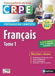 Français - Tome 1 - Préparation complète - Ecrit 2021 (CRPE) - 2020 (01)