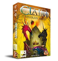 SD GAMES Claim Refuerzos MAPAS - Expansión Juego de Cartas Claim o Claim 2 para Lograr el Trono, 2 Jugadores a Partir de 10 Años