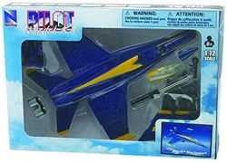 NewRay 21315A - Sky Pilot Scala 1:72, F-18 Hornet Blue Angel, Model Kit